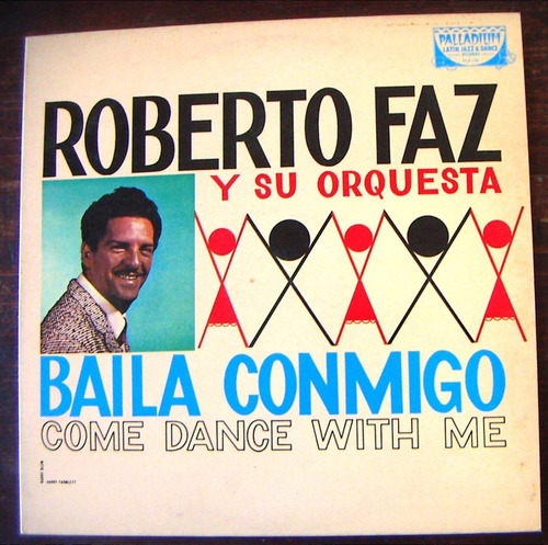 Afroantillana.roberto Faz. Guaracha (baila Con.) Bolero.lp12