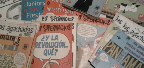 Lote Los Supermachos (60 Ejemplares) Variados
