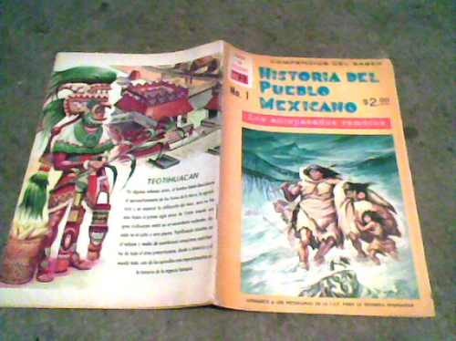 Comic #1 Historia Del Pueblo Mexicano,1968