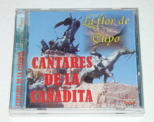 Cantares De La Cañadita La Flor De Cuyo Cd Argentino Kktus