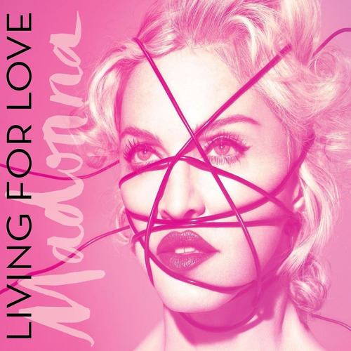 Madonna - Living For Love Cd Single Sellado (yosif Andrey)