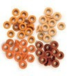 Scrapbook Ojillos Standart Orange Crop A Dile 5mm 60 Eyelets