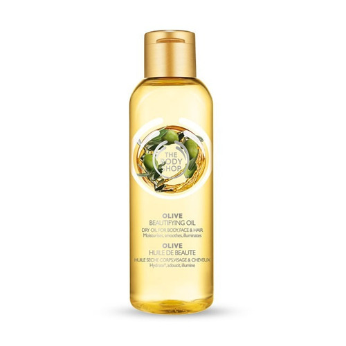 Óleo Para O Corpo, Rosto E Cabelo Oliva The Body Shop Import