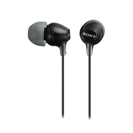 Fone De Ouvido Intra-auricular Preto Mdr-ex15lp/b