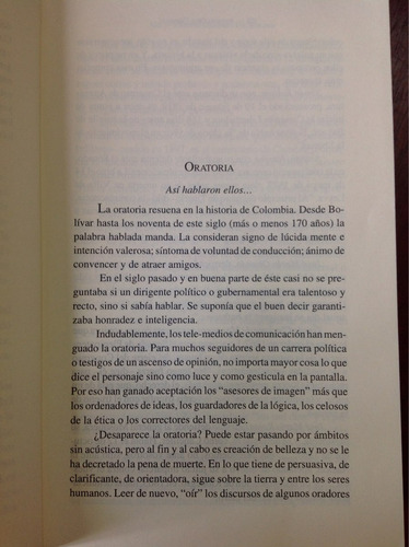 Imagen 6 de 6 de Grandes Oradores De Colombia. Antonio Cruz.