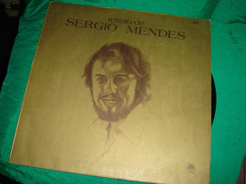 Sergio Mendes - Retrato - Brasil  Lp Vinilo - Bossa