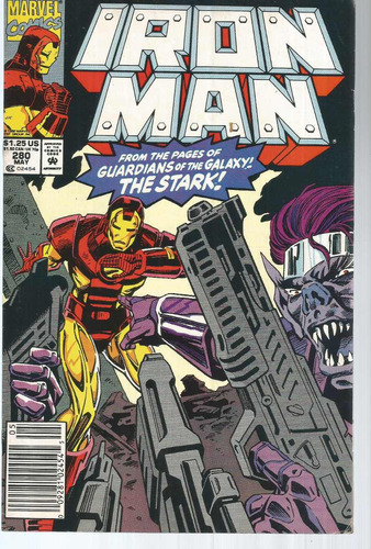 Iron Man 280 - Marvel - Bonellihq Cx332 G21