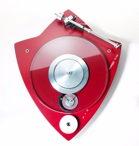 Imagen 3 de 5 de Bandeja Giradiscos Manual Thorens Td 309