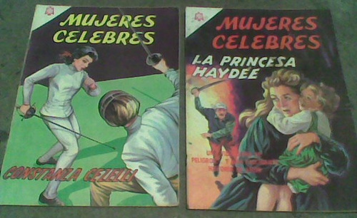 Mujeres Celebres De Novaro