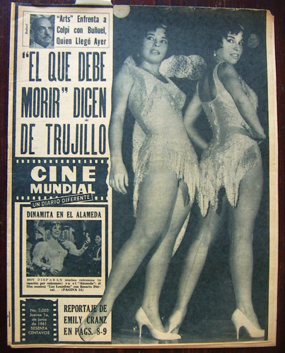 Revista Cine Mundia,emily Cranz,ana Luisa Peluffo