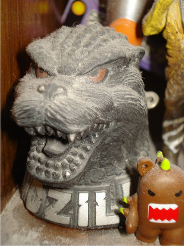 Godzilla Mini Busto Prendedor