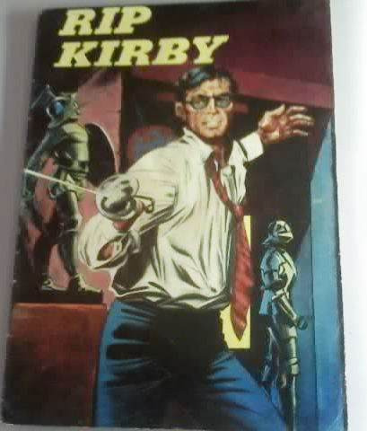Comic Rip Kirby De Los 70s