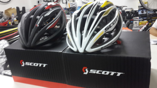 Capacete Bike Scott Fuga Rc Original.liquidacao...