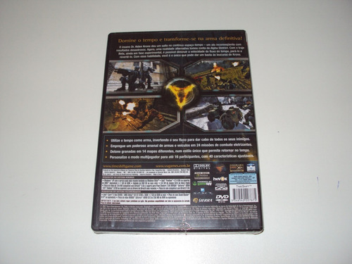 Imagem 2 de 2 de Timeshift Original Lacrado Pc
