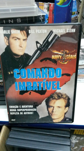 Dvd Original Do Filme Comando Imbatível