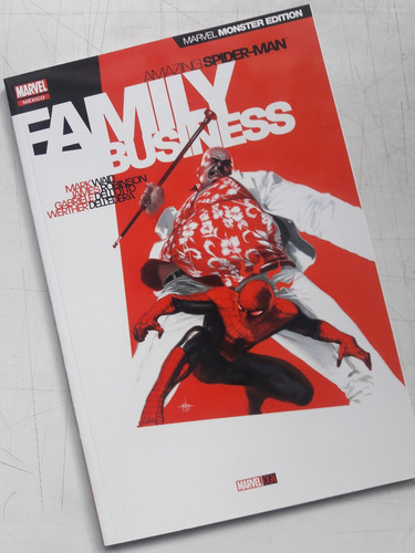 Amazing Spider-man Family Business, Comic Televisa