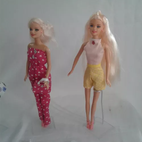 kit 10 vestidos para boneca barbie - roupas da barbie sortidas