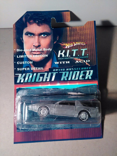 Hot Wheels - Kitt - Knight Rider Auto Fantastico En Acido