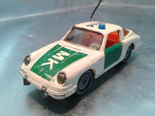 Siku - Porsche 911 De 1975 Policia M.i. Germany