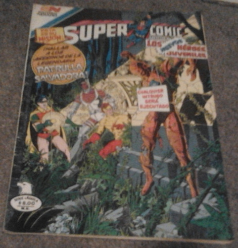 Supercomic Aguila