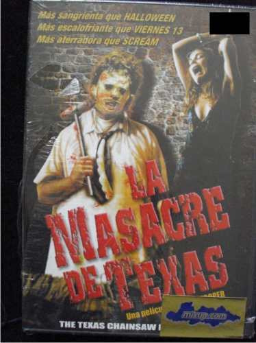 Dvd Pelicula : Masacre En Texas / Texas Chainsaw Masacre
