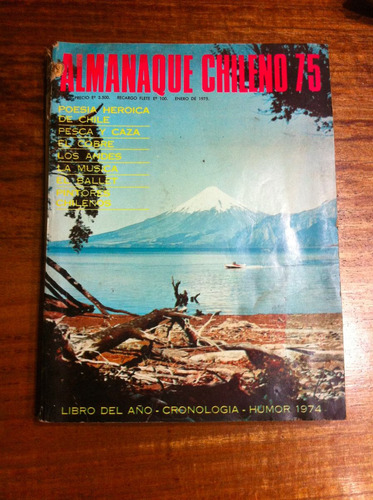 Almanaque Chileno 1975