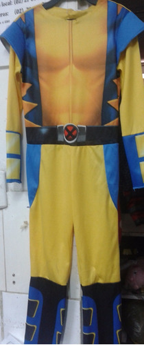 Disfraz De X-men Wolverine Talla 6