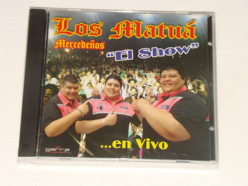 Los Matua Mercedeños El Show En Vivo Cd Nuevo / Kktus