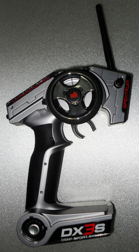 Spektrum Dx3s Radio Control 3 Canales