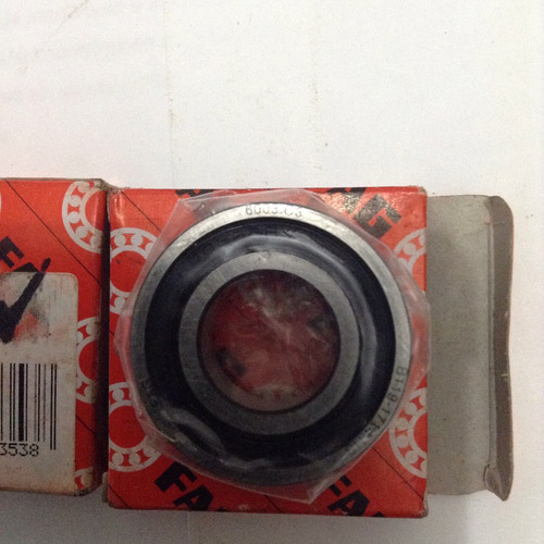 Rodamiento Fag 6003 2rsr