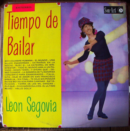 Rock Mexicano, Leon Segovia (tiempo De Bailar), Lp12´.