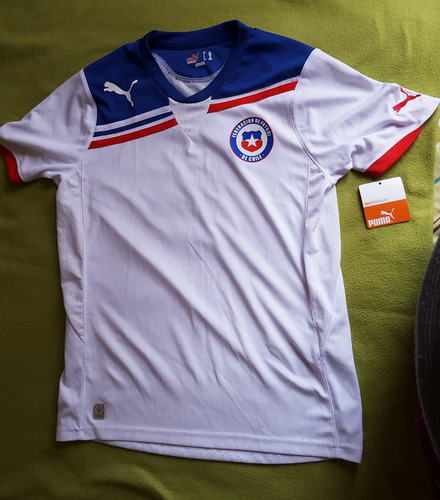 Camiseta Selección Chilena Niño Puma 100% Original Y Nueva