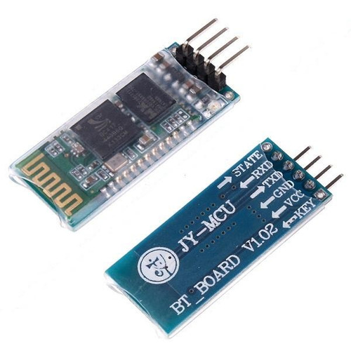 Imagen 1 de 4 de Bluetooth Modulo Serial Para Microcontrolador Pic Arduino