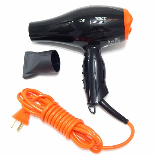 Taiff Colors Secador Profesional Naranja Pelo Titanium 2100w