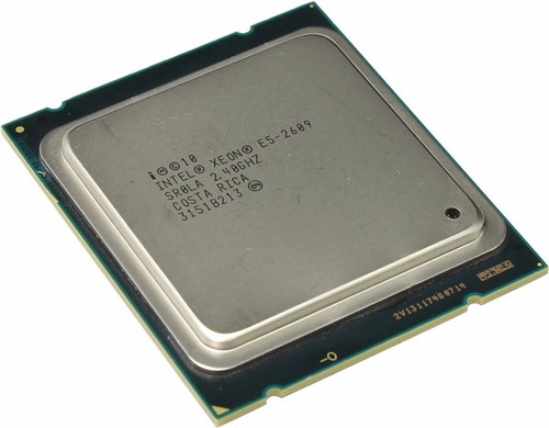 Imagem 1 de 2 de Processador Intel Xeon E5-2609 10m 2.40ghz Lga2011 X3550 M4