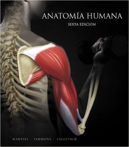 Libro Anatomía Humana 6ed