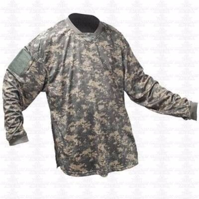 Jersey Camisa Acu Paintball Gotcha Airsoft Marcadora Xtreme