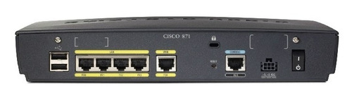 Cisco Cisco871-sec-k9 871 Integrated Services Router