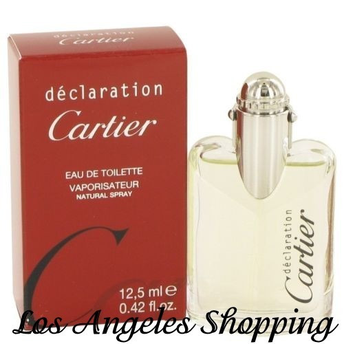 Perfume Declaracion De Cartier 12ml Viajero Oferta