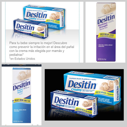 Desitin Crema Para Escaldaduras