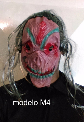 Mascara Terror Carnaval Disfraz Niño Adultos Halloween Nuevo