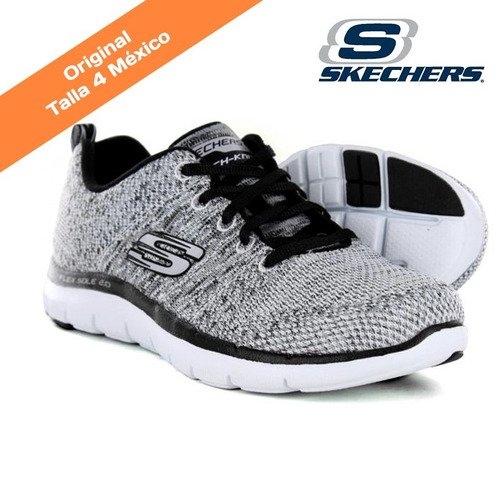 Tenis Skechers Flex Appeal 2.0 - Sport Mujer Originales