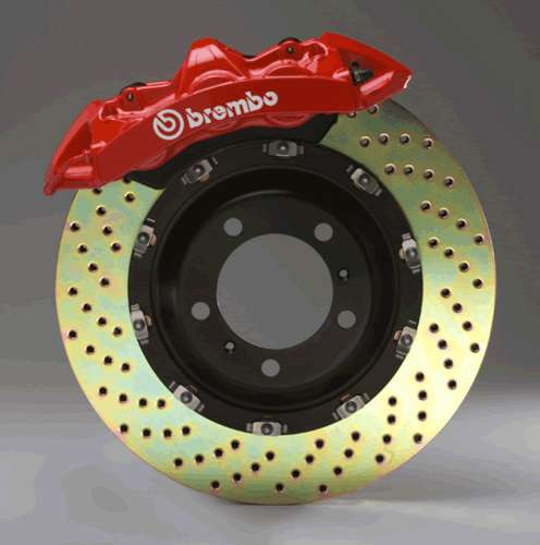 Discos Hiperventilados Brembo - Ford Thunderbird 91-97