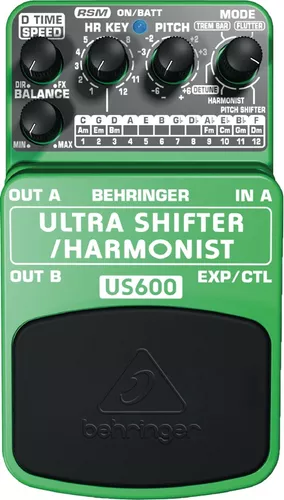 US600 ULTRA SHIFTER/HARMONIST