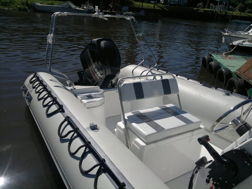 Viking 6 M Okm C/ Mercury 90hp 2 Tiempos Una Bestia Todo O
