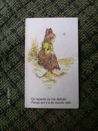Bem Me Quer 1 Figurinha N.49 Rara Ano 1982 Sarah Kay