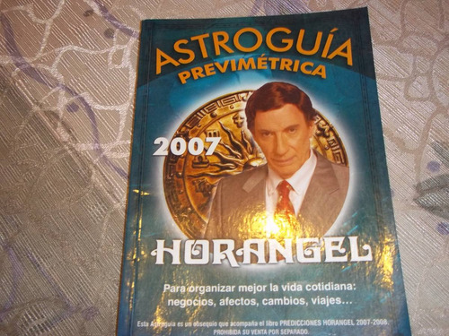 Horangel - Astroguia Previmetrica  Año 2007