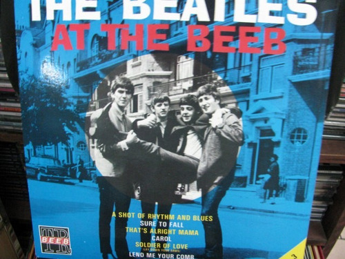 Beatles At The Beeb Vol 3, 4 2lps Importado Mmy
