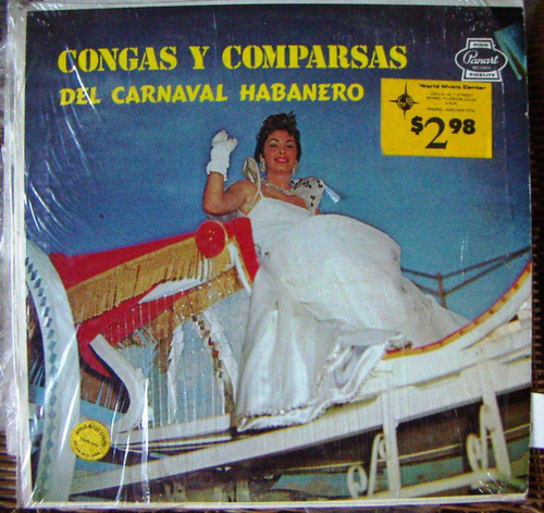 Afroantillana,congas Y Comparsas Del Carnaval Habanero Lp12´