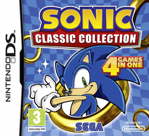 Coleção Sonic Classic